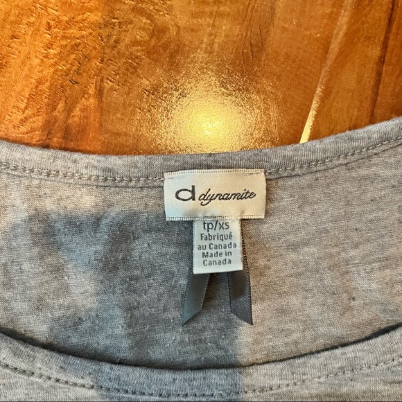 DYNAMITE GRAPHIC TEE: DREAM BELIEVE ACHIEVE - Picture 2 of 3